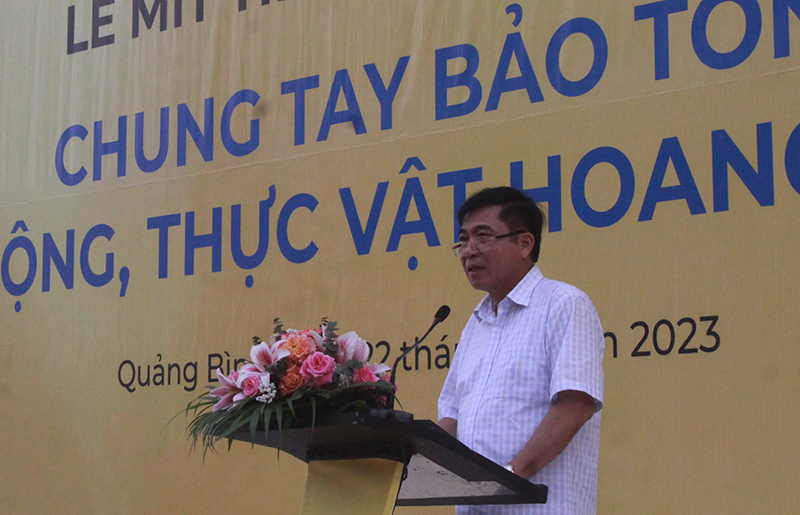 Truyền thông bảo tồn động, thực vật hoang dã tại TP. Đồng Hới