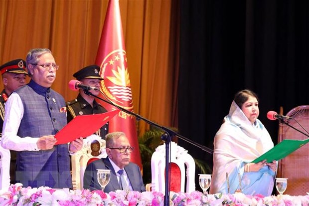 Bangladesh có tổng thống mới chỉ vài tháng trước cuộc tổng tuyển cử