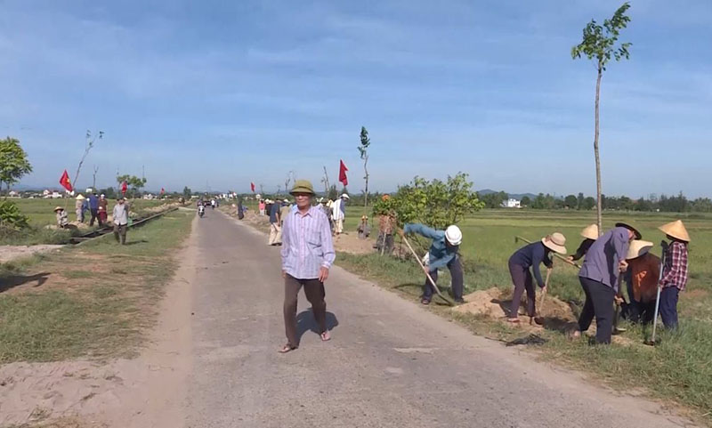 Nông dân tích cực bảo vệ môi trường