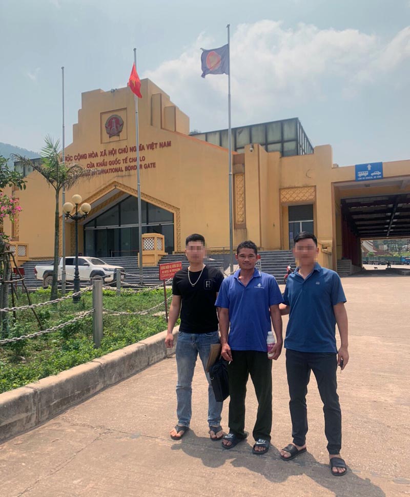 Vận động đối tượng truy nã từ Lào về Việt Nam để đầu thú sau hơn 20 năm lẩn trốn