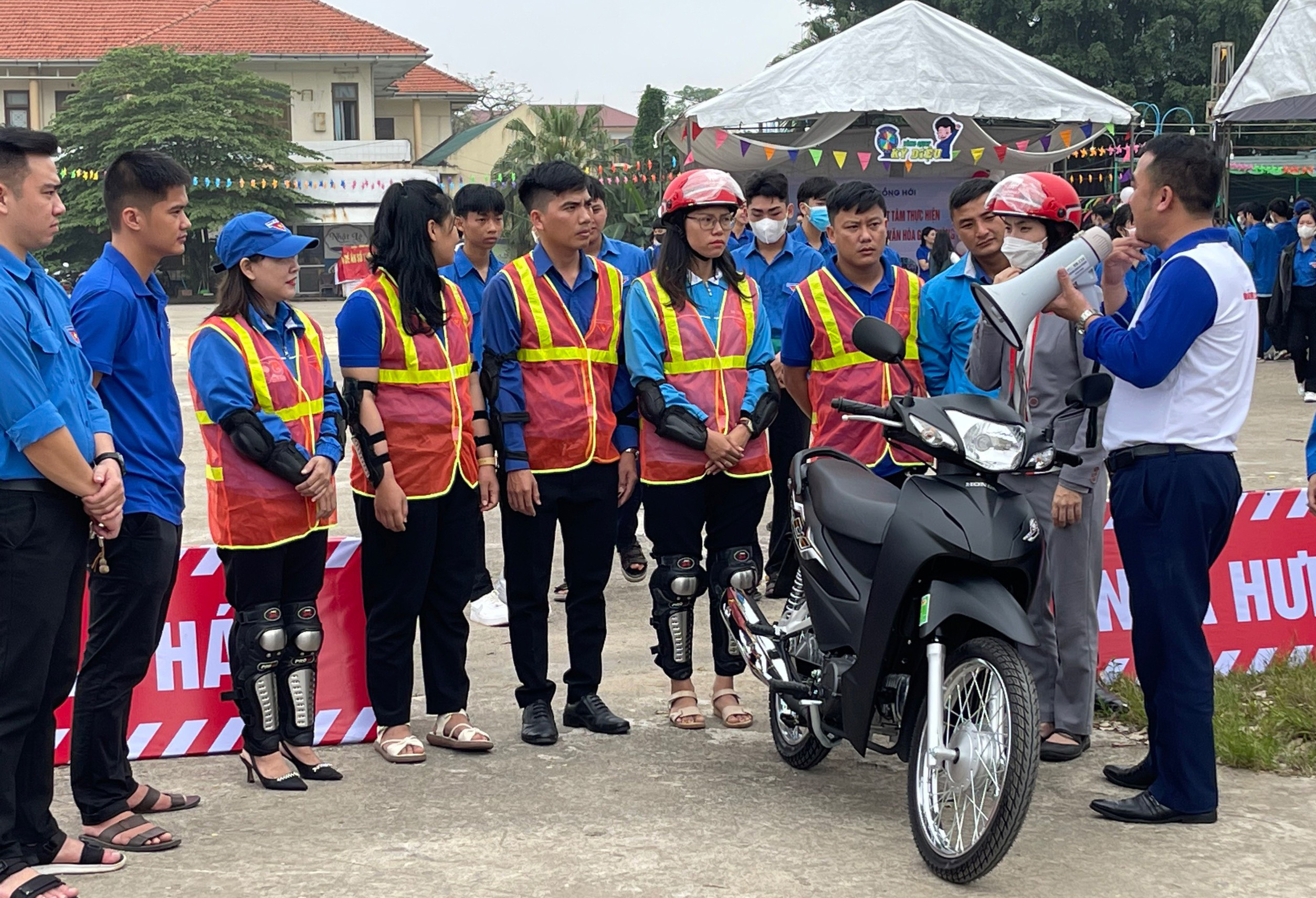 TP. Đồng Hới: Tổ chức Ngày hội "Thanh niên với văn hóa giao thông"
