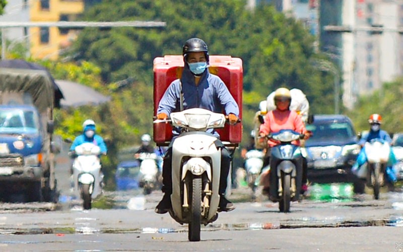 Từ ngày 3-4/4, Trung Bộ nắng nóng gay gắt, có nơi hơn 38 độ C