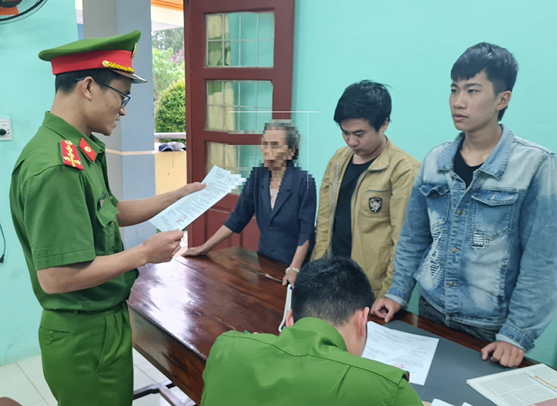Khởi tố nhóm đối tượng trộm cắp tài sản tại xã Quảng Tân