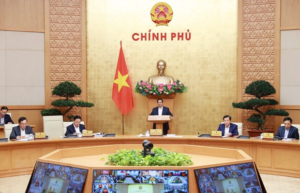 Thủ tướng: Giữ vững kỷ cương, thực hiện thúc đẩy phát triển KT-XH