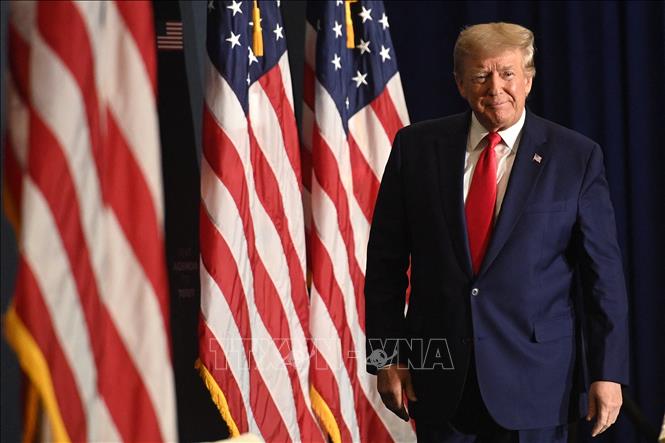 Tỷ lệ ủng hộ ông D.Trump tranh cử tổng thống Mỹ tăng