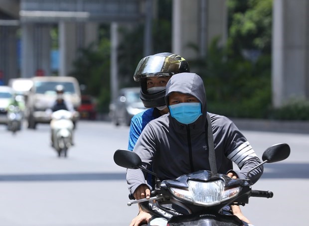 Sơn La, Hòa Bình, Bắc và Trung Trung Bộ nắng nóng, có nơi trên 39 độ C