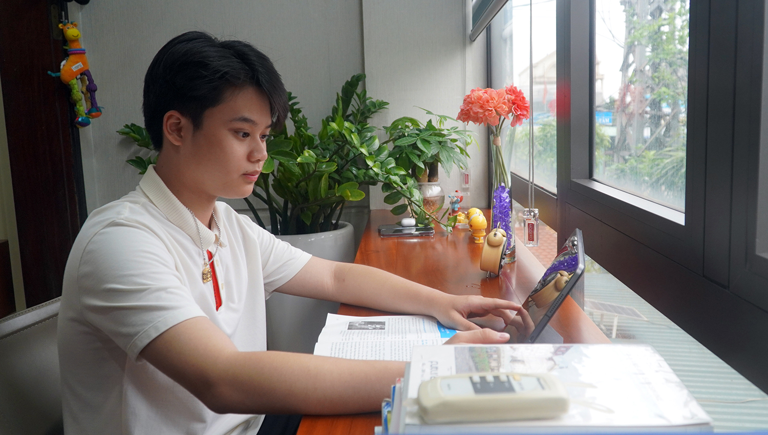 Bùi Quang Hà và hành trình "vượt cấp" ấn tượng