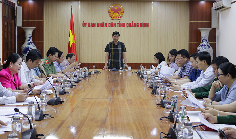Chuẩn bị các hoạt động kỷ niệm 20 năm Di sản Phong Nha-Kẻ Bàng