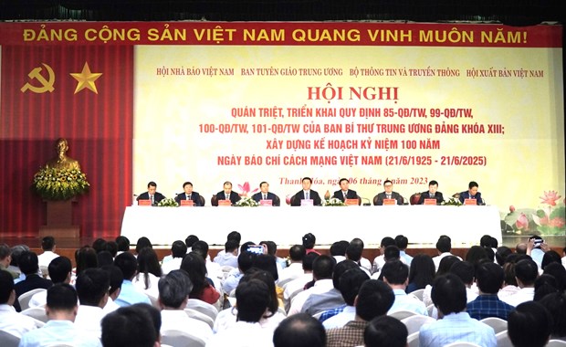 100 năm Ngày Báo chí cách mạng VN: Sẽ bàn về kinh tế của các tòa soạn