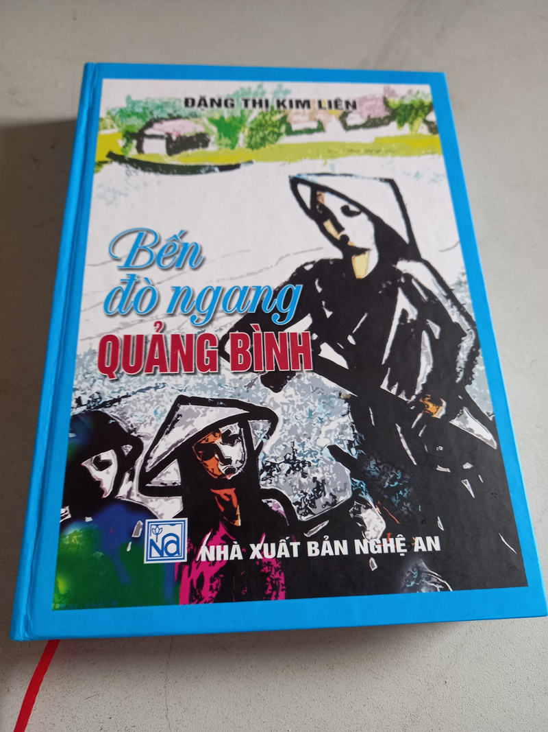 "Bến đò ngang Quảng Bình"