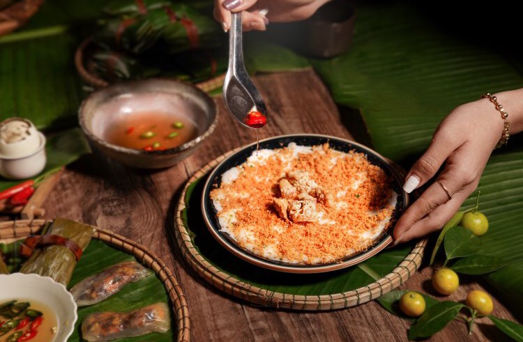 Đậm đà hương vị bánh quê