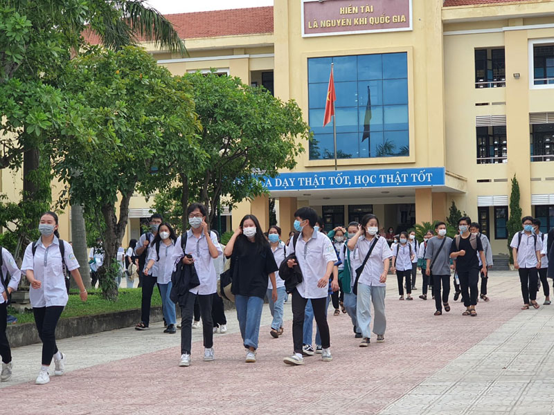 Năm học 2023-2024: Trường THPT chuyên Võ Nguyên Giáp dự kiến tuyển 425 học sinh vào lớp 10