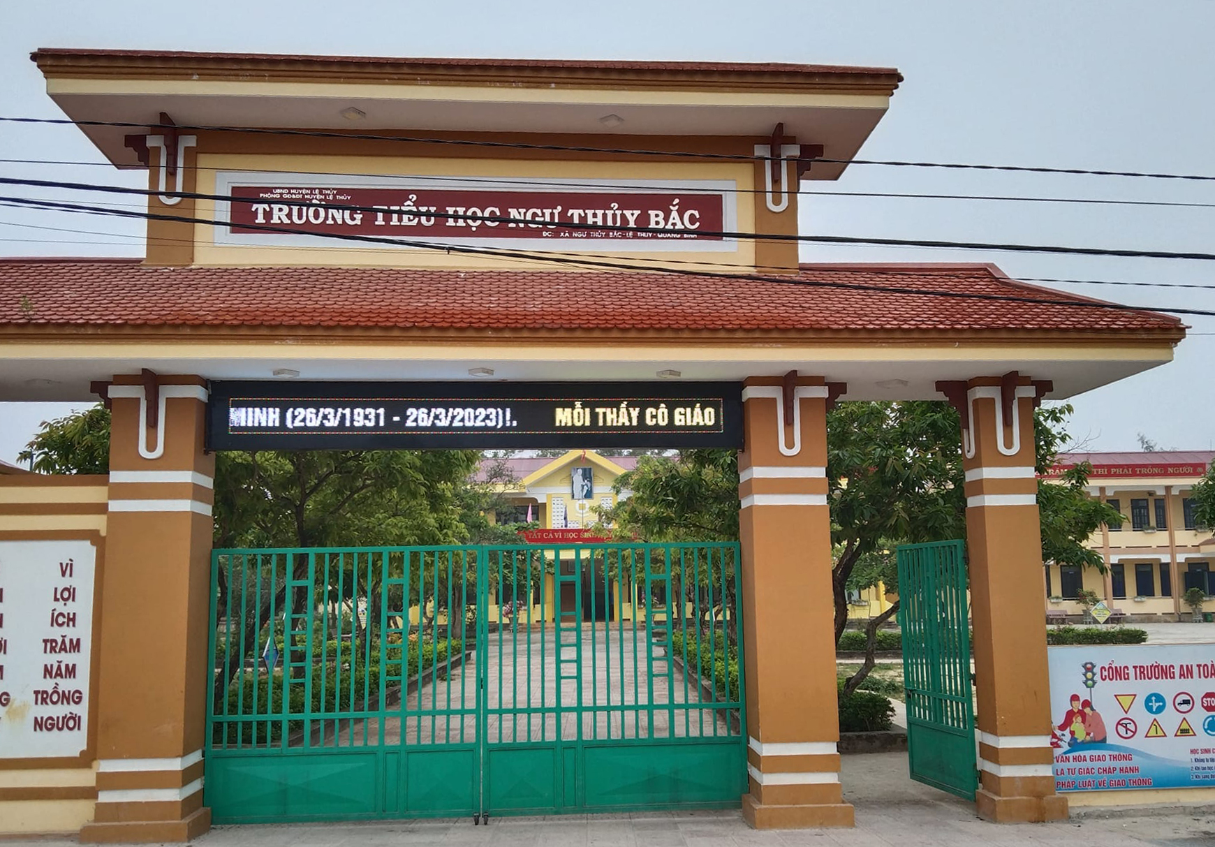 Xác minh vụ việc hiệu trưởng đánh hiệu phó nhập viện ở Ngư Thủy Bắc
