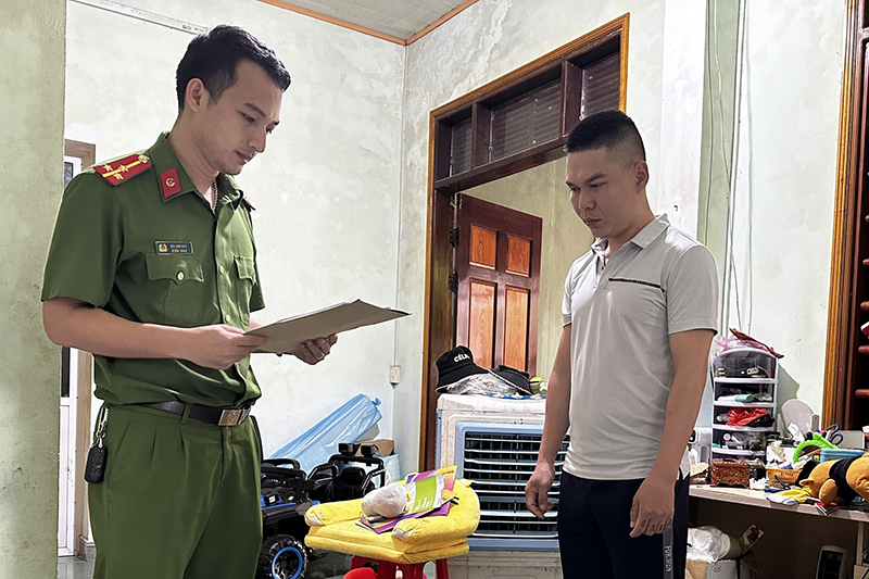 Bắt đối tượng cho vay lãi nặng