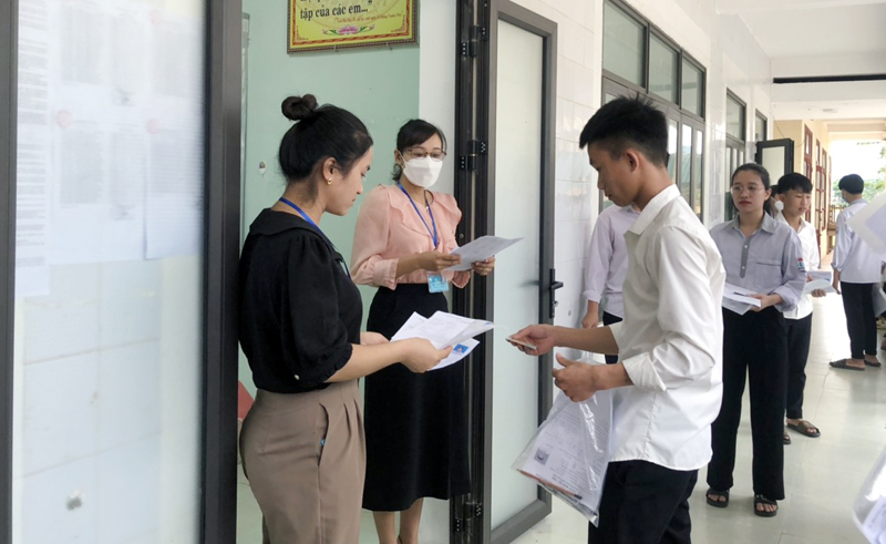 Hướng dẫn tổ chức Kỳ thi tốt nghiệp THPT và công tác tuyển sinh đại học, tuyển sinh cao đẳng ngành Giáo dục mầm non năm 2023