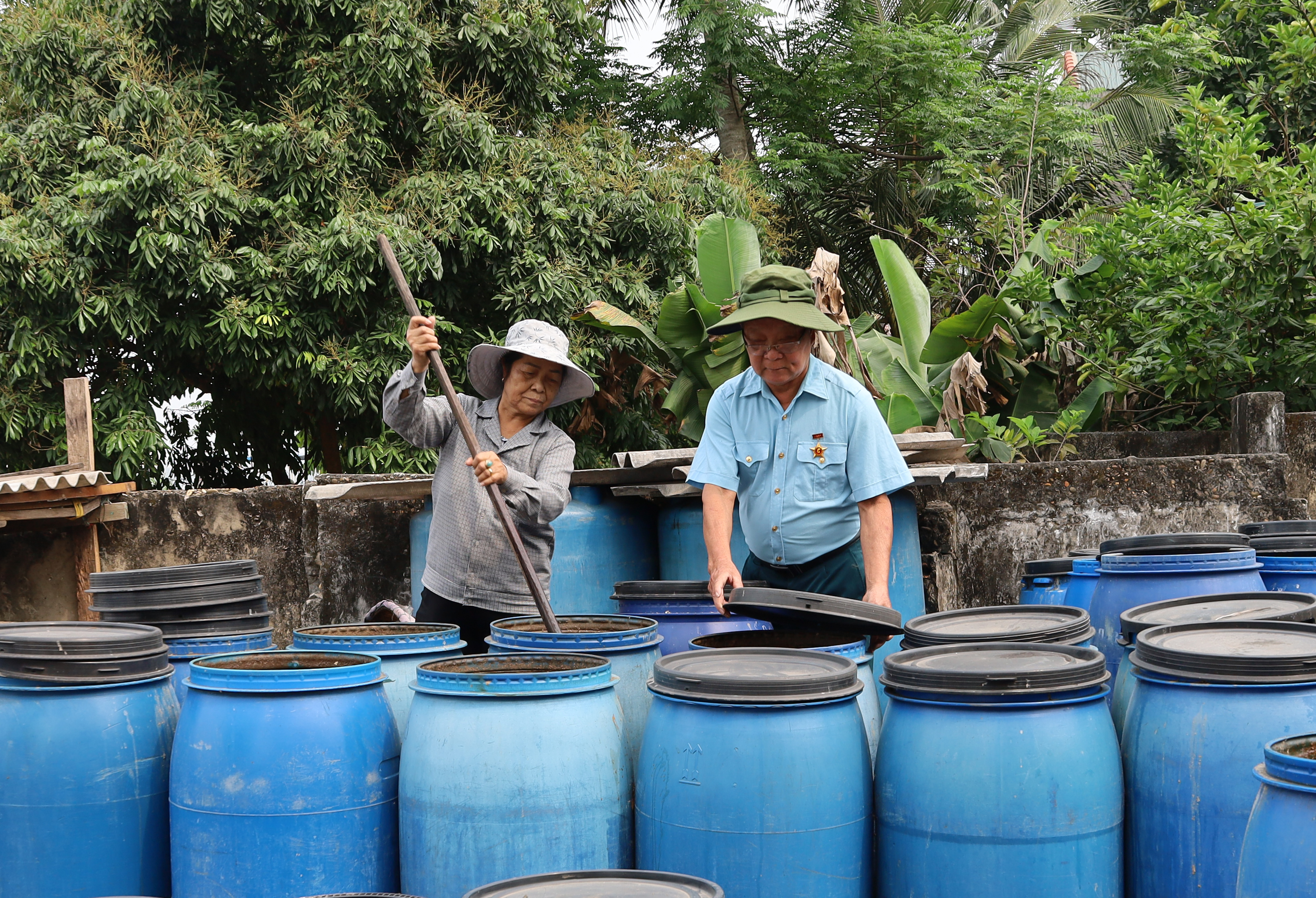 Khi người lính trở về