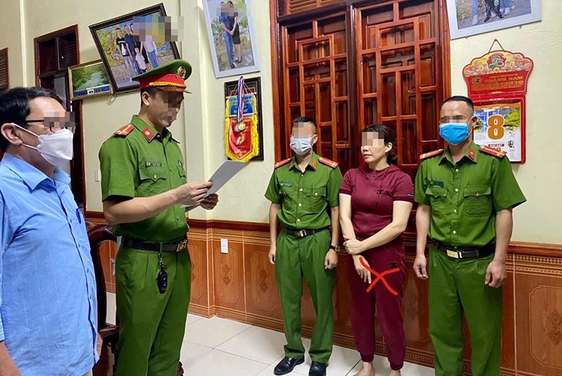 Phá thành công chuyên án đánh bạc với tổng số tiền hơn 400 triệu đồng