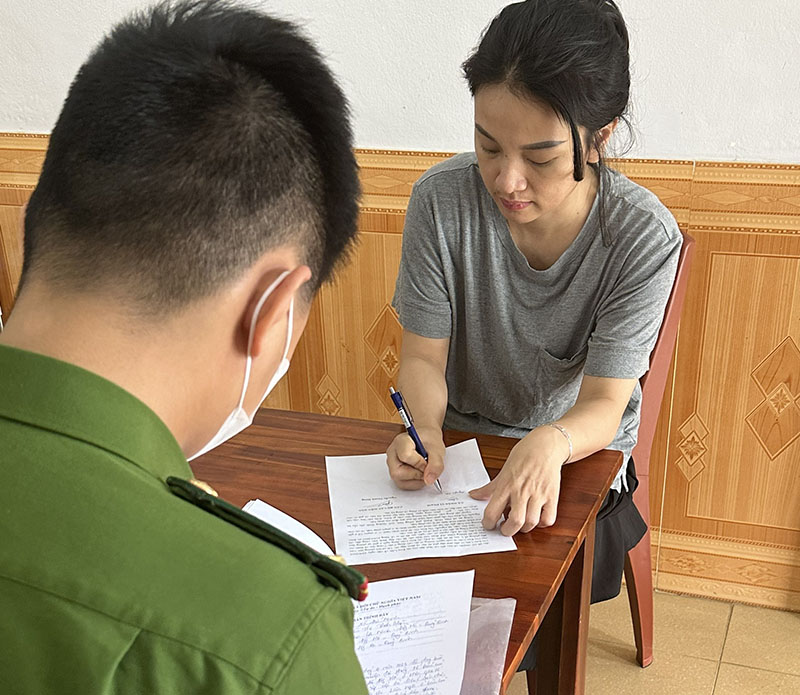 Công an TP. Đồng Hới xử lý đối tượng đánh thủ quỹ Trung tâm Giáo dục dạy nghề