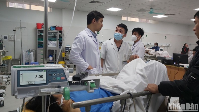 Hơn 45.000 người nhập viện trong 2 ngày nghỉ lễ