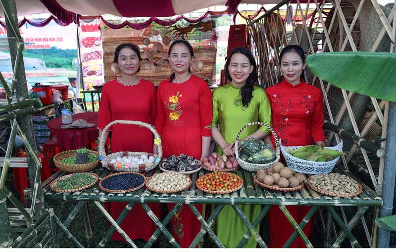 Ngày hội phụ nữ sáng tạo khởi nghiệp gắn với không gian văn hóa ẩm thực