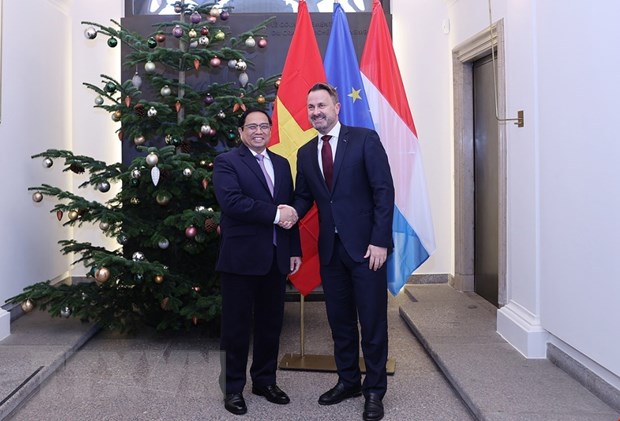Đưa quan hệ hữu nghị Việt Nam-Luxembourg đi vào chiều sâu, hiệu quả