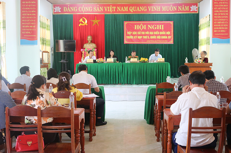 Cần có chế tài mạnh ngăn chặn nạn tham ô và nhũng nhiễu người dân ở cơ sở