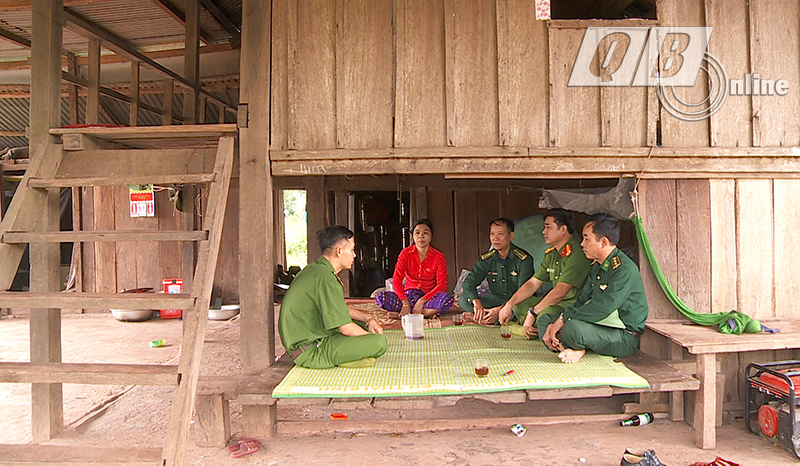 Xây dựng mô hình "Bản biên giới không có ma túy"