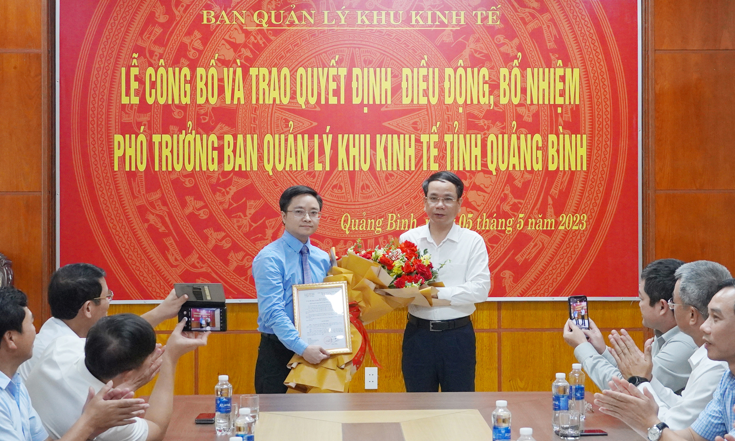 Điều động, bổ nhiệm Phó Trưởng ban Quản lý Khu kinh tế tỉnh