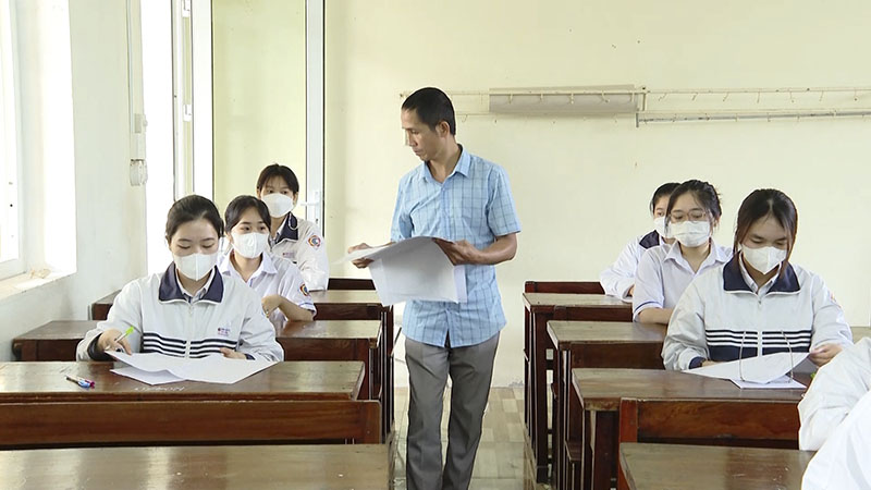 Hơn 10.800 học sinh lớp 12 tham gia thi thử tốt nghiệp THPT 2023