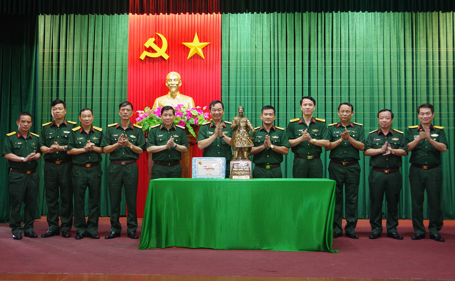 Bộ Tư lệnh Quân đoàn 1 trinh sát, nghiên cứu địa hình năm 2023 trên địa bàn tỉnh Quảng Bình
