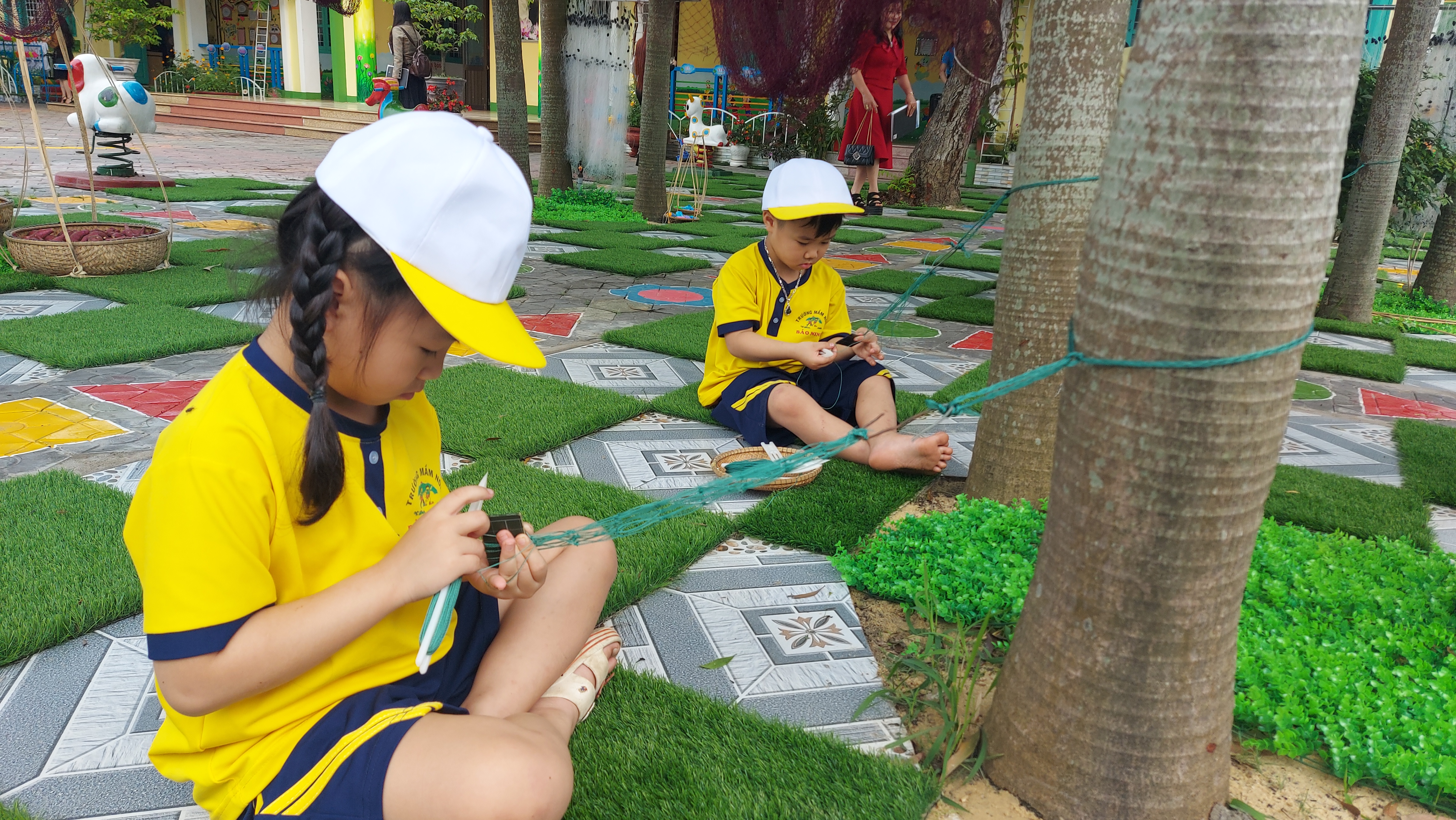 Để trẻ phát triển toàn diện
