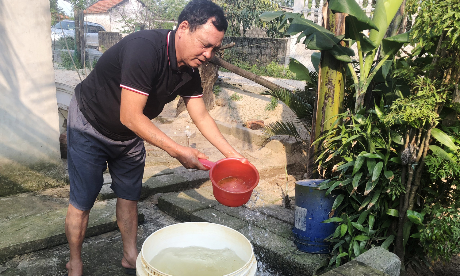 Phấn đấu 60% dân số nông thôn sử dụng nước sạch đạt quy chuẩn