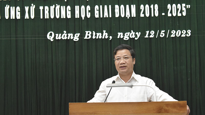 Đẩy mạnh thực hiện Đề án "Xây dựng văn hóa ứng xử trường học giai đoạn 2018-2025"