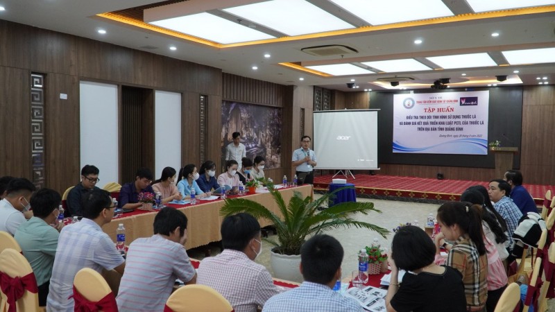 Phòng, chống tác hại của thuốc lá giai đoạn 2023-2024 trên địa bàn tỉnh