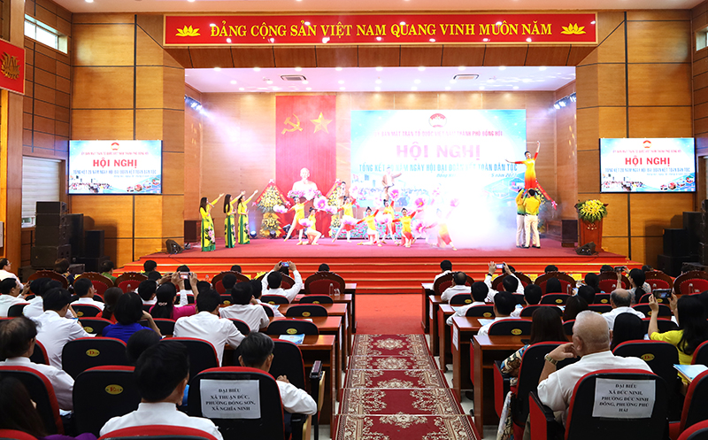 TP. Đồng Hới: Đổi mới, nâng cao chất lượng Ngày hội "Đại đoàn kết toàn dân tộc"