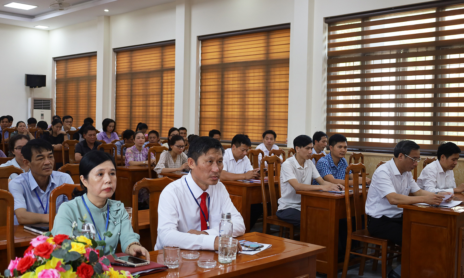 Khai giảng lớp bồi dưỡng ngạch chuyên viên chính khóa 20