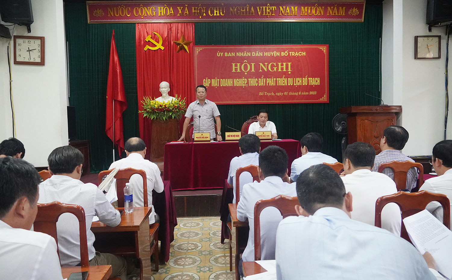 Tập trung giải pháp thúc đẩy phát triển du lịch Bố Trạch