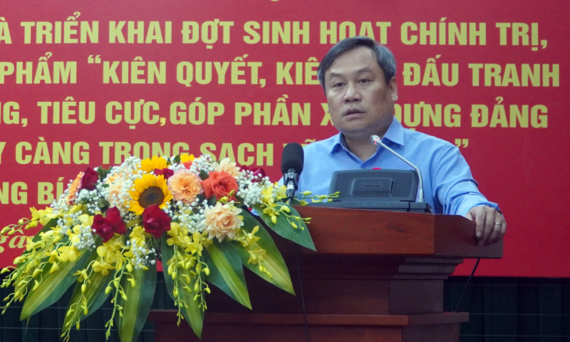 Tiếp tục đổi mới, nâng cao chất lượng, hiệu quả công tác, ngành Nội chính Đảng Quảng Bình phấn đấu hoàn thành xuất sắc nhiệm vụ được giao