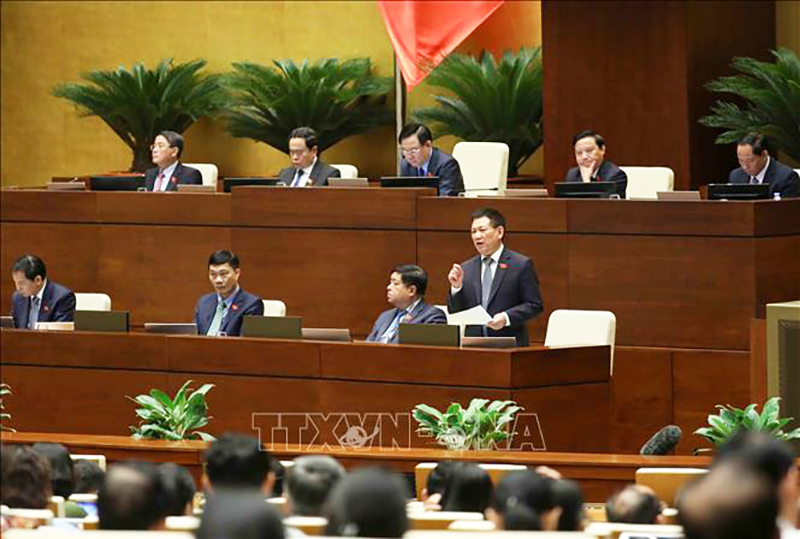 Thông cáo báo chí số 10, Kỳ họp thứ 5, Quốc hội khóa XV