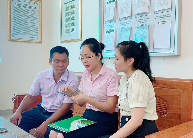 Triển khai dịch vụ VBSP SmartBanking