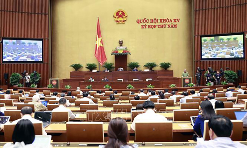 Thông cáo báo chí số 11, Kỳ họp thứ 5, Quốc hội khóa XV