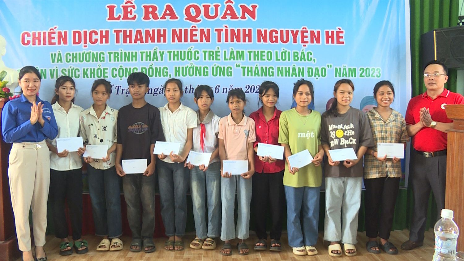 Bố Trạch: Tổ chức lễ ra quân Chiến dịch thanh niên tình nguyện hè 2023