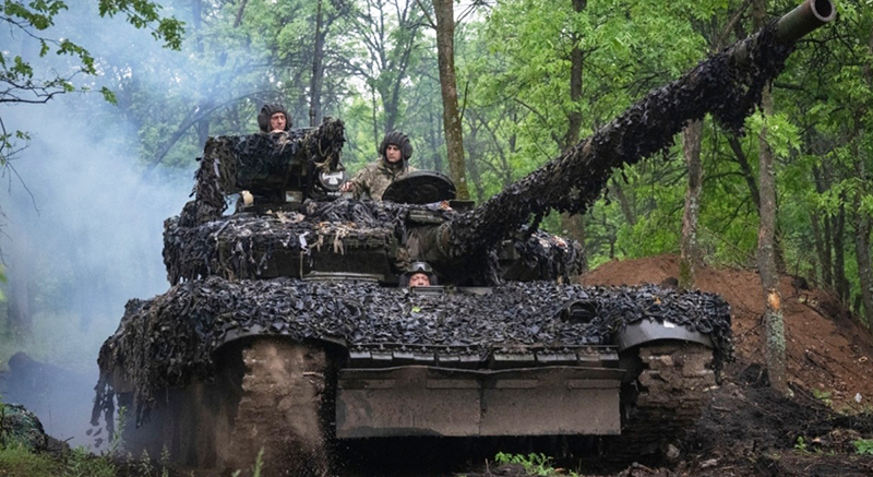 Bộ Quốc phòng Nga nói Ukraine tấn công quy mô lớn