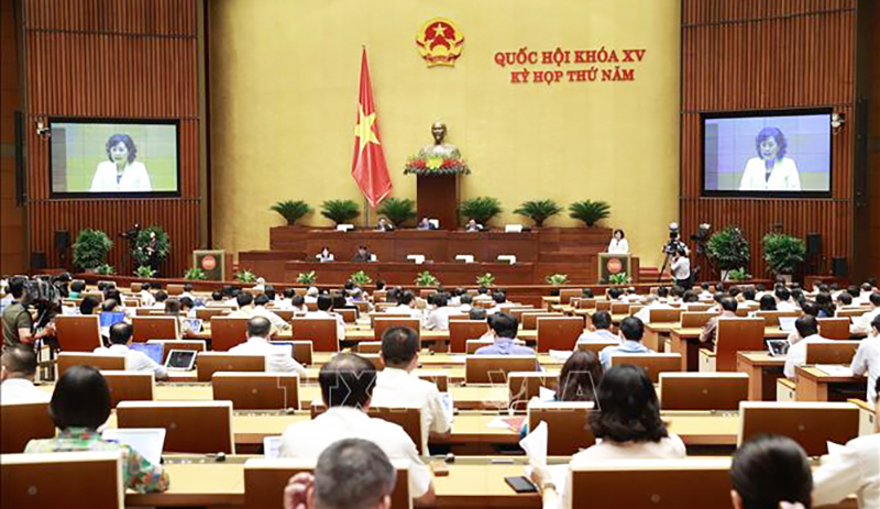 Thông cáo báo chí số 12, Kỳ họp thứ 5, Quốc hội khóa XV