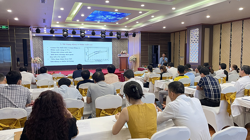 Sử dụng năng lượng tiết kiệm và hiệu quả trong sản xuất, thương mại và dịch vụ