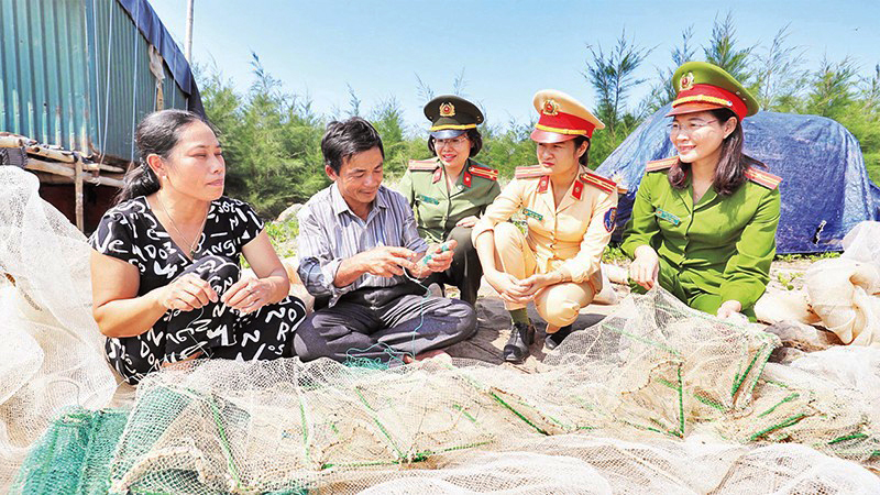 Khắc sâu lời Bác qua mỗi chiến công, việc làm