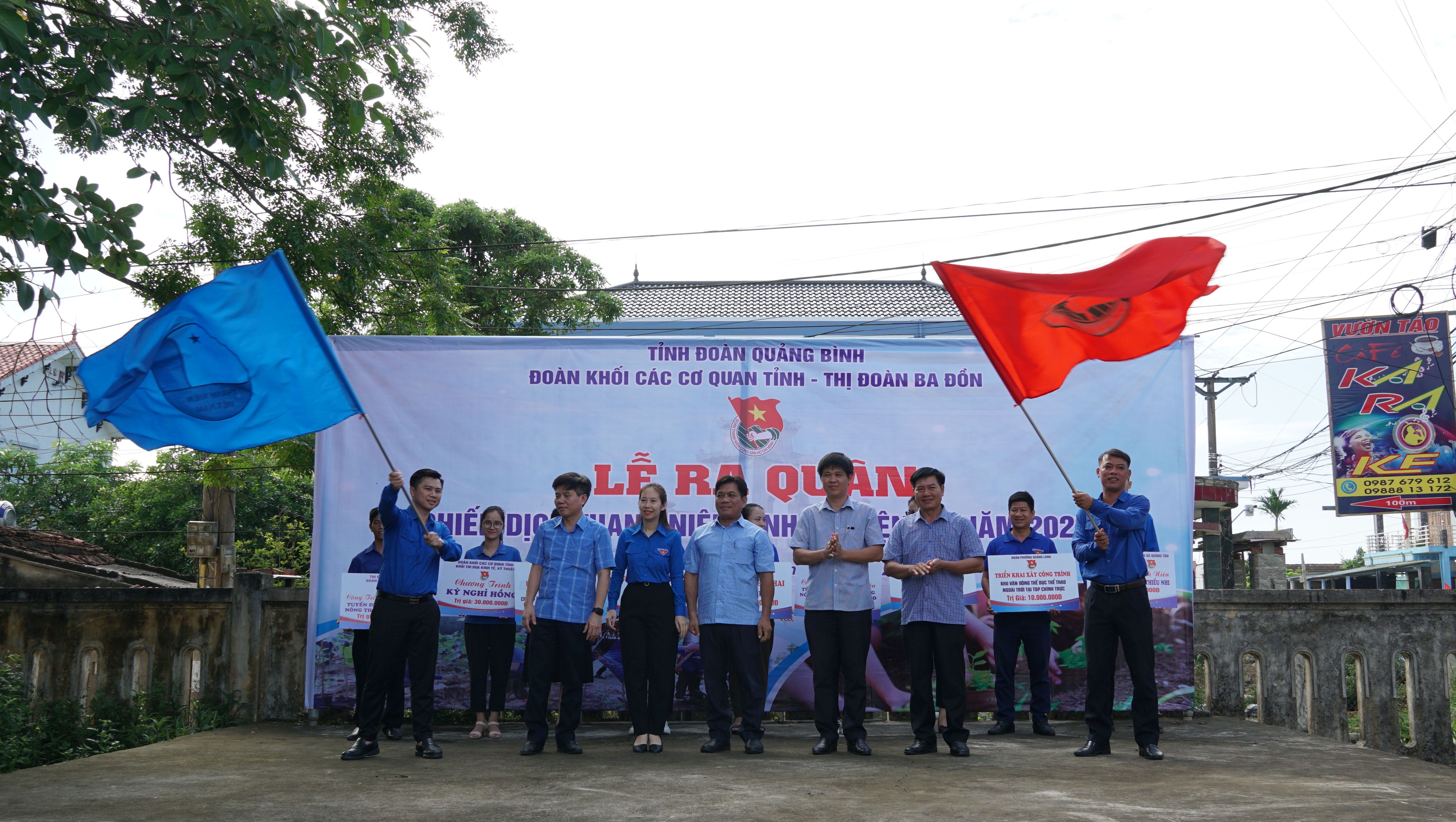 Nhiều hoạt động ý nghĩa trong chiến dịch thanh niên tình nguyện hè 2023