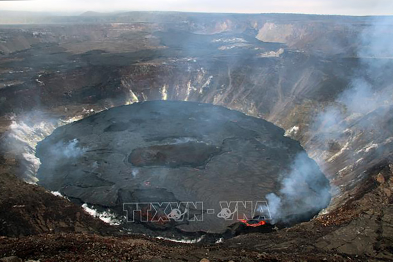 Núi lửa Kilauea ở Hawaii (Mỹ) phun trào