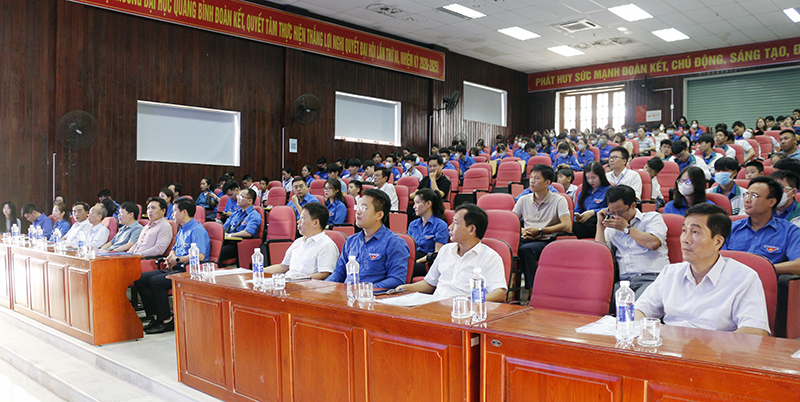 100 thí sinh tham gia hội thi Tin học trẻ Quảng Bình lần thứ XXII