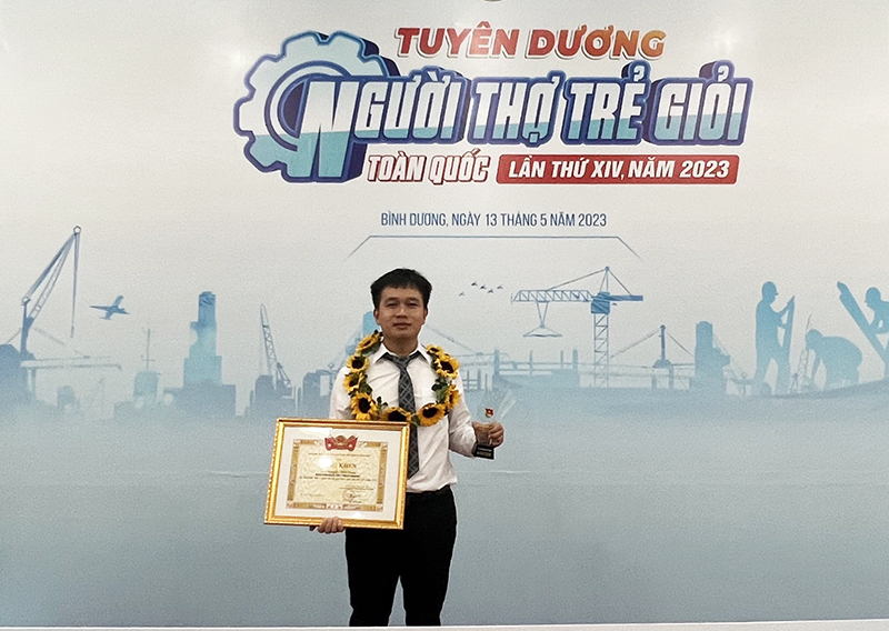 "Người thợ trẻ giỏi" toàn quốc
